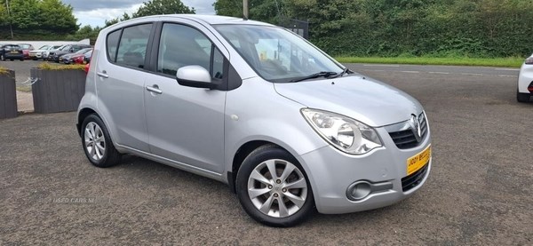 Vauxhall Agila Listing Image