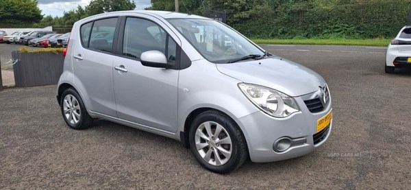 Vauxhall Agila Listing Image