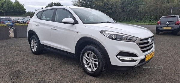 Hyundai TUCSON Listing Image