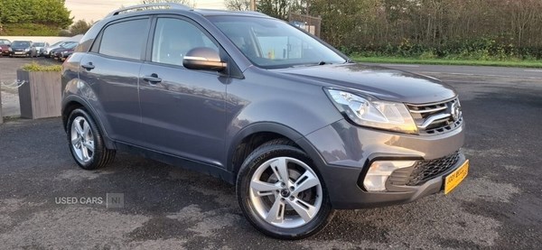 SsangYong Korando Listing Image