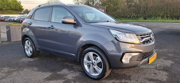 SsangYong Korando Listing Image