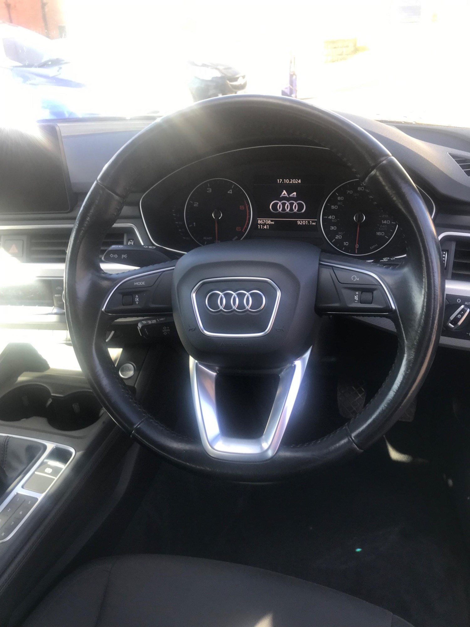 Audi A4 Listing Image