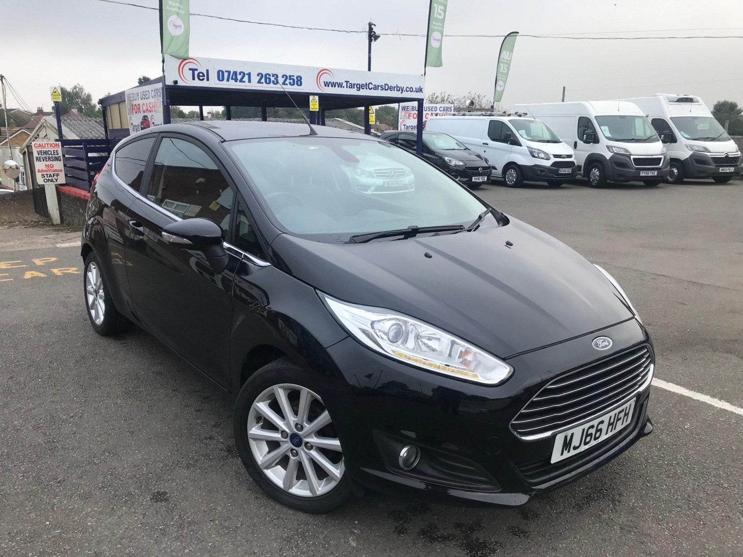 Ford Fiesta Listing Image