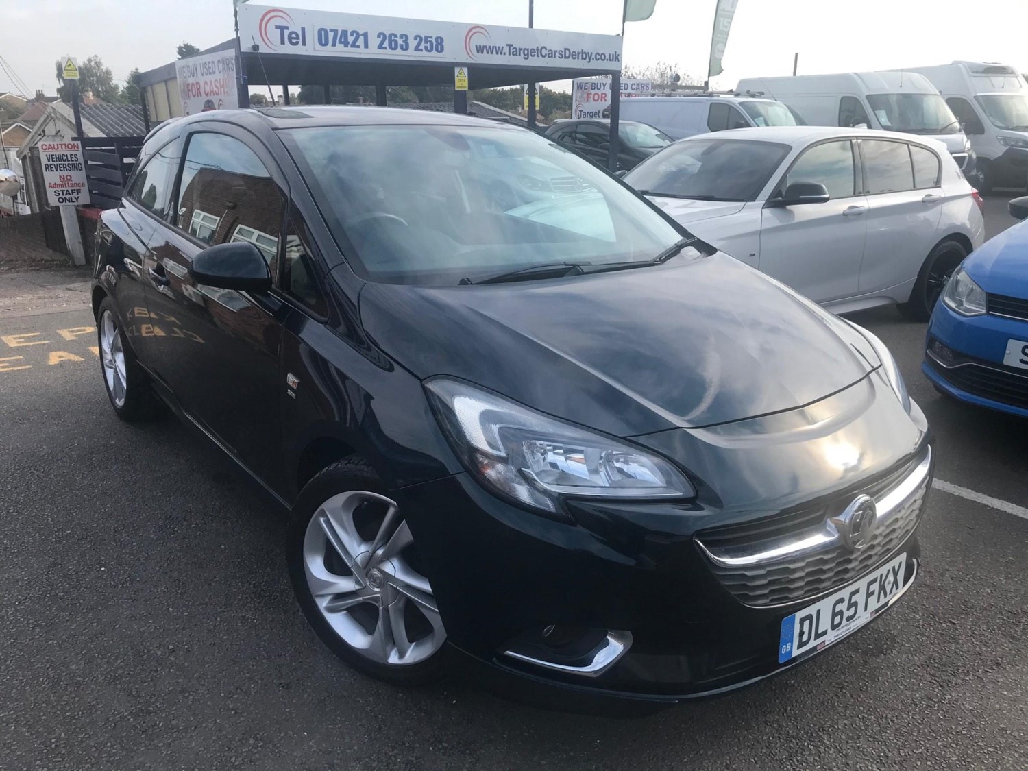 Vauxhall Corsa Listing Image