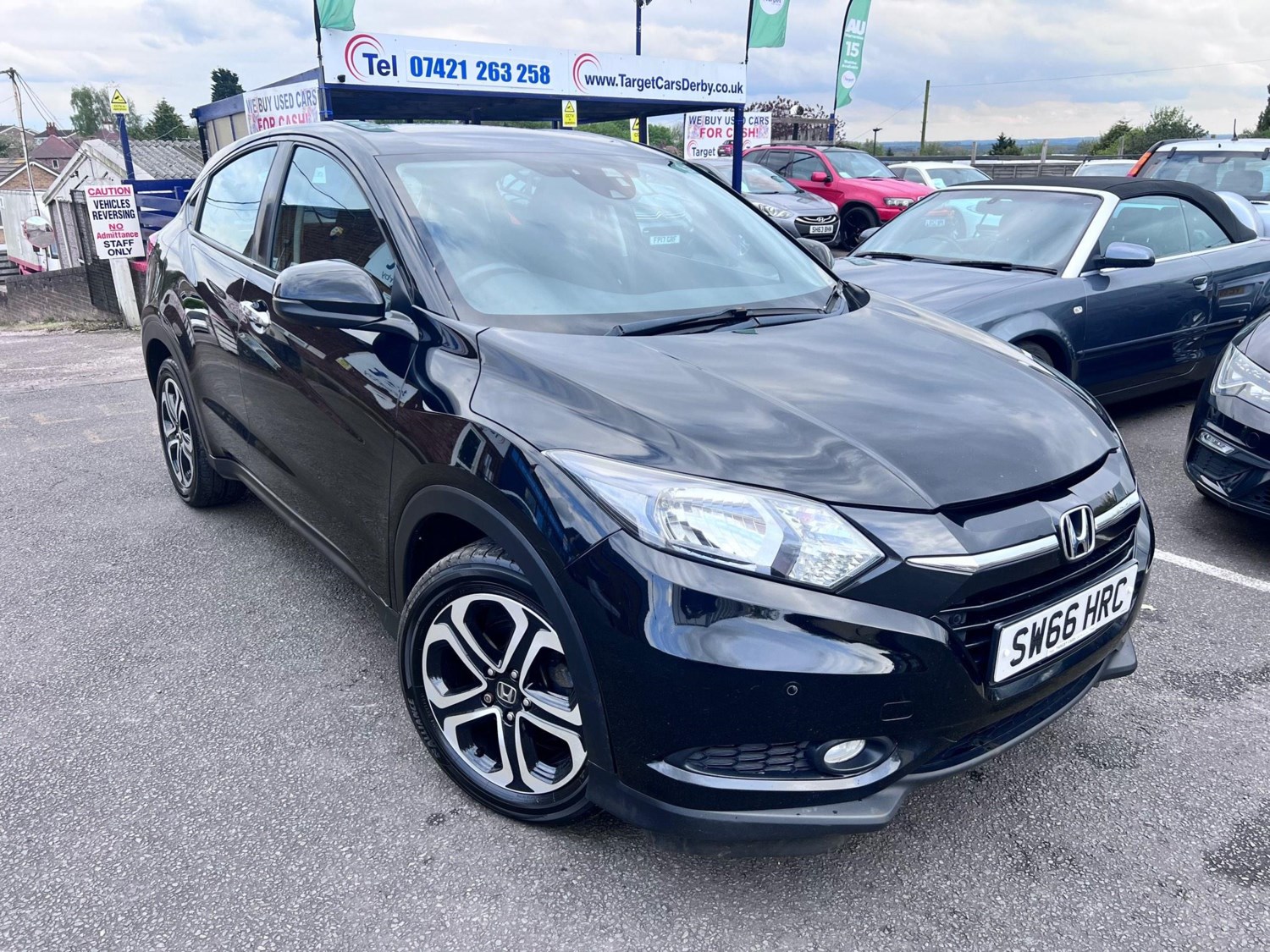 Honda HR-V Listing Image