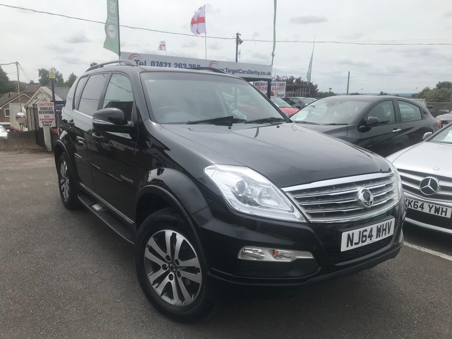 SsangYong Rexton Listing Image