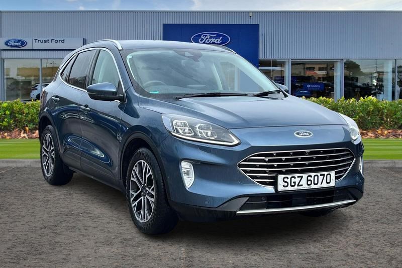 2020 used Ford Kuga 1.5 EcoBlue Titanium First Edition 5dr- Parking Sensors & Camera, Driver As