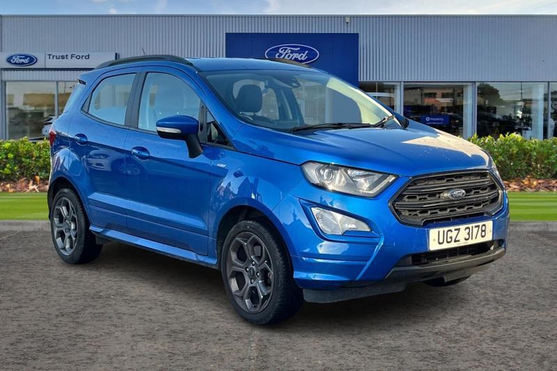 2021 used Ford Ecosport 1.0 EcoBoost 125 ST-Line 5dr- LED Day Time Running Lights, Red Stitching, T