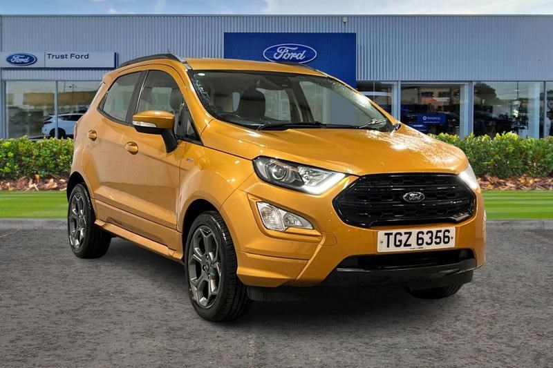 2021 used Ford Ecosport 1.0 EcoBoost 125 ST-Line 5dr- Parking Sensors & Camera, Cruise Control, Spe