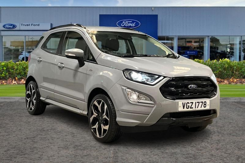 2021 used Ford Ecosport 1.0 EcoBoost 125 ST-Line 5dr- Reversing Sensors & Camera, Heated Front Seat