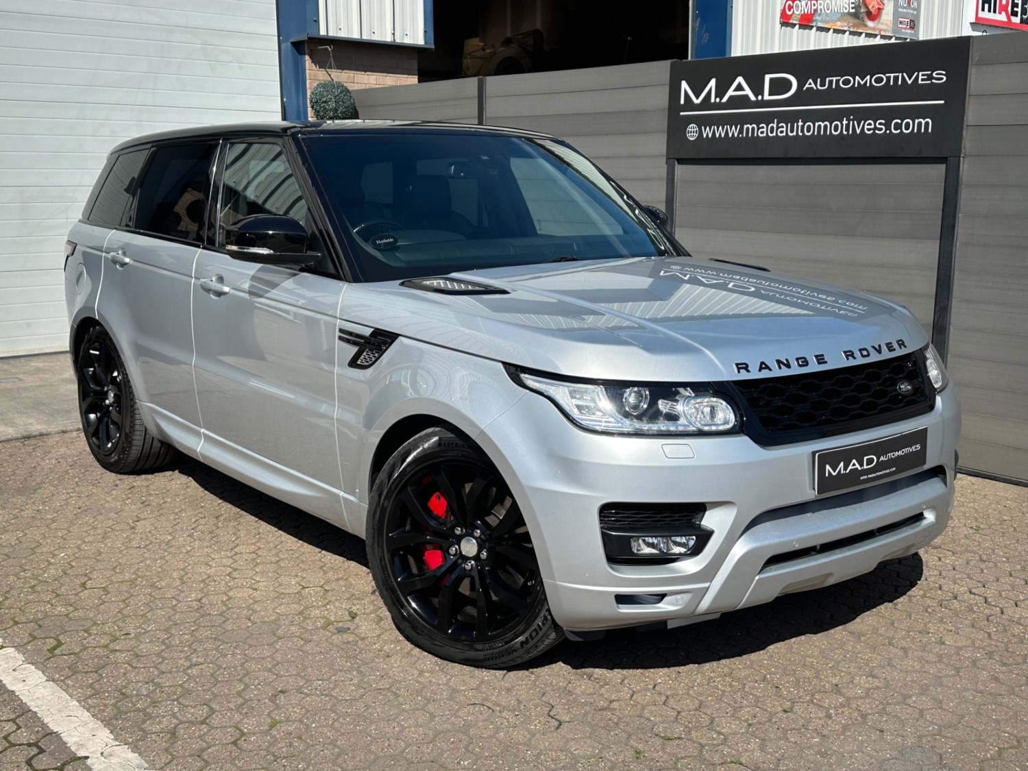 Land Rover Range Rover Sport Listing Image