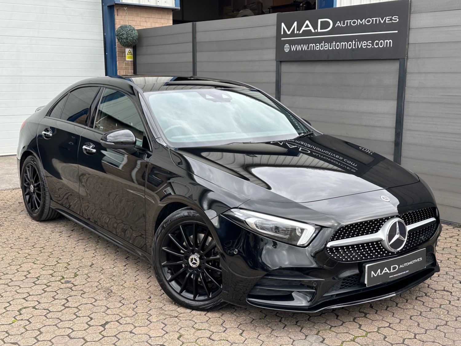 Mercedes-Benz A-Class Listing Image