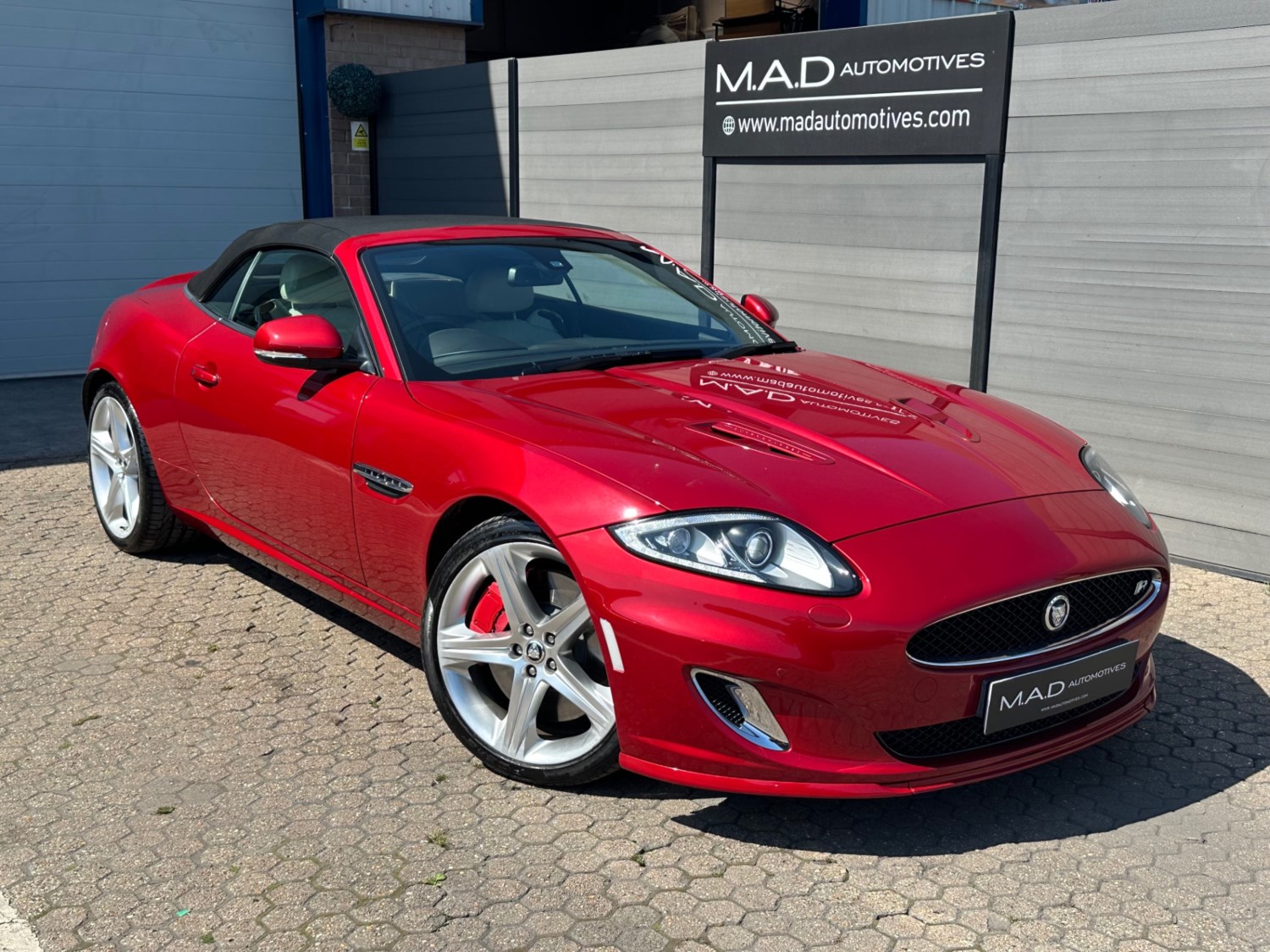 Jaguar XK Listing Image