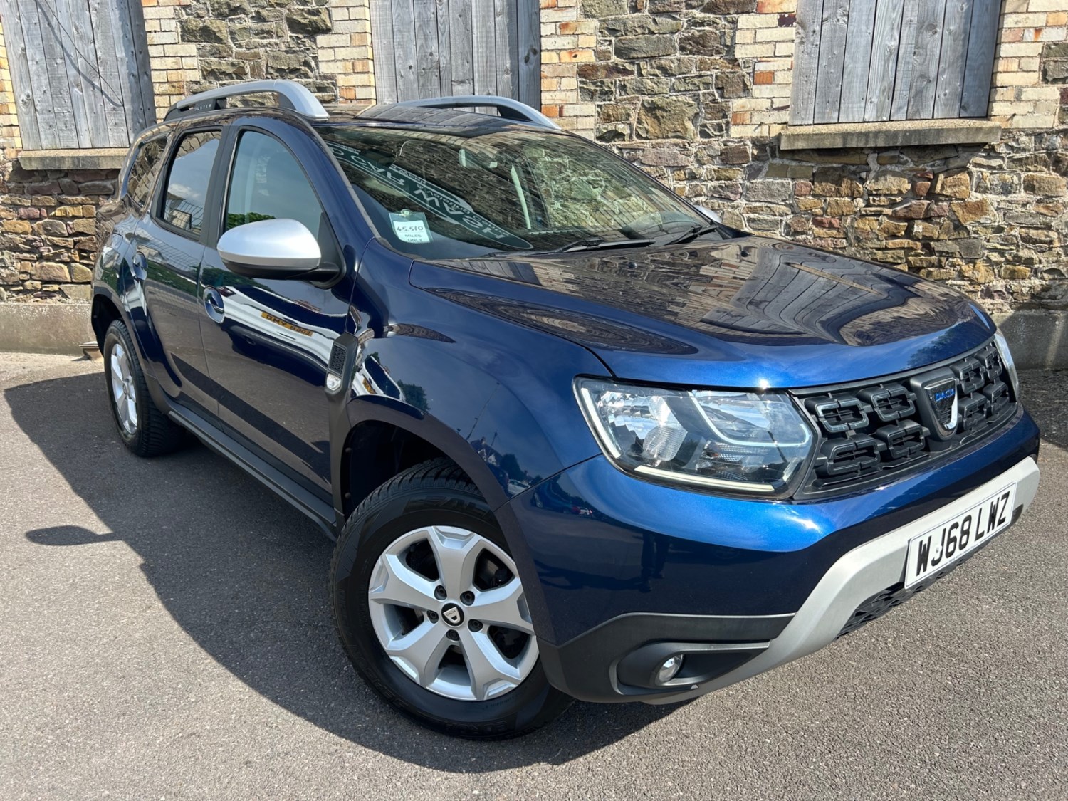 Dacia Duster Listing Image