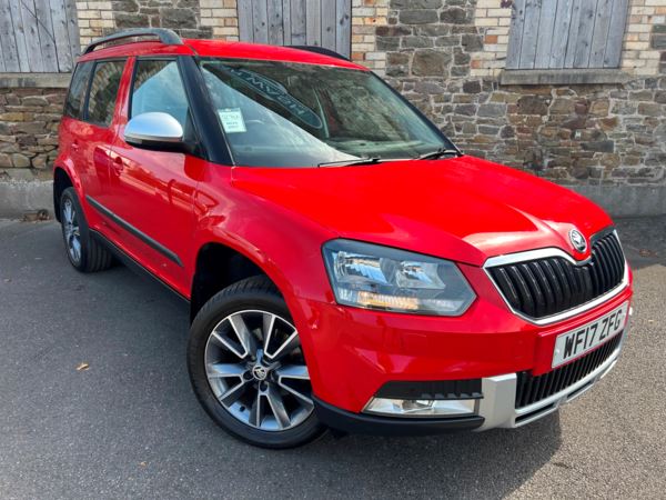 2017 (17) Skoda Yeti Outdoor 1.2 TSI [110] SE Drive 5dr DSG For Sale In Bideford, Devon