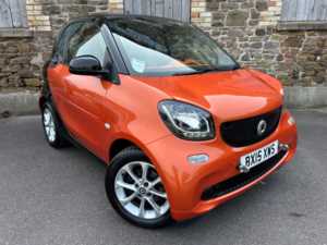 2015 15 smart fortwo coupe 1.0 Passion 2dr 2 Doors COUPE