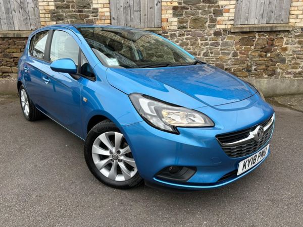 2018 (18) Vauxhall Corsa 1.4 [75] Energy 5dr [AC] For Sale In Bideford, Devon