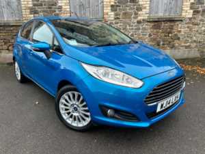 2014 14 Ford Fiesta 1.0 EcoBoost Titanium 5dr 5 Doors HATCHBACK