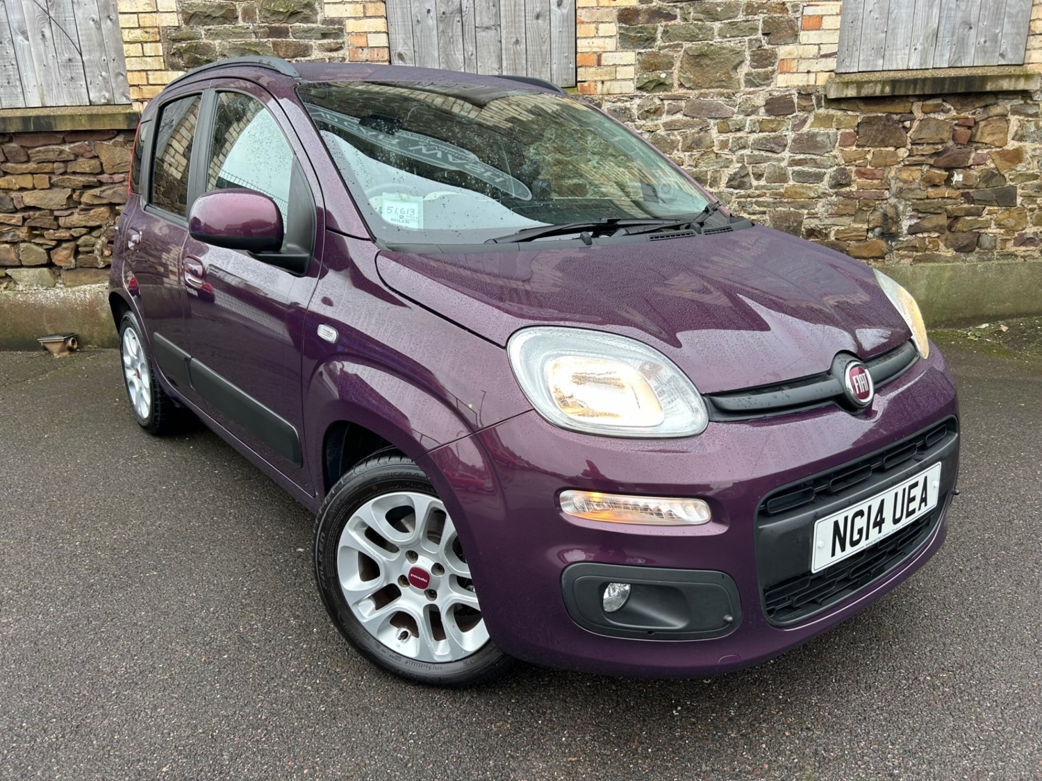 Used Fiat Panda 1.2 Lounge 5dr 5 Doors HATCHBACK for sale in Bideford ...