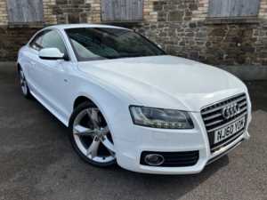2010 60 Audi A5 2.0 TDI S Line Special Ed 2dr [Start Stop] 2 Doors COUPE