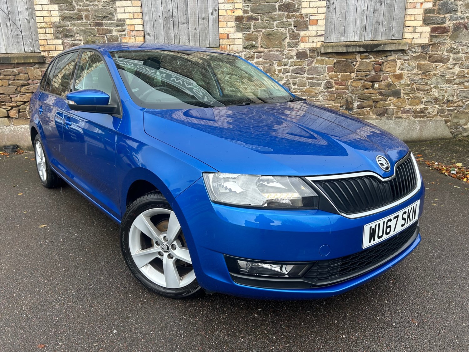 Skoda Rapid Spaceback Listing Image