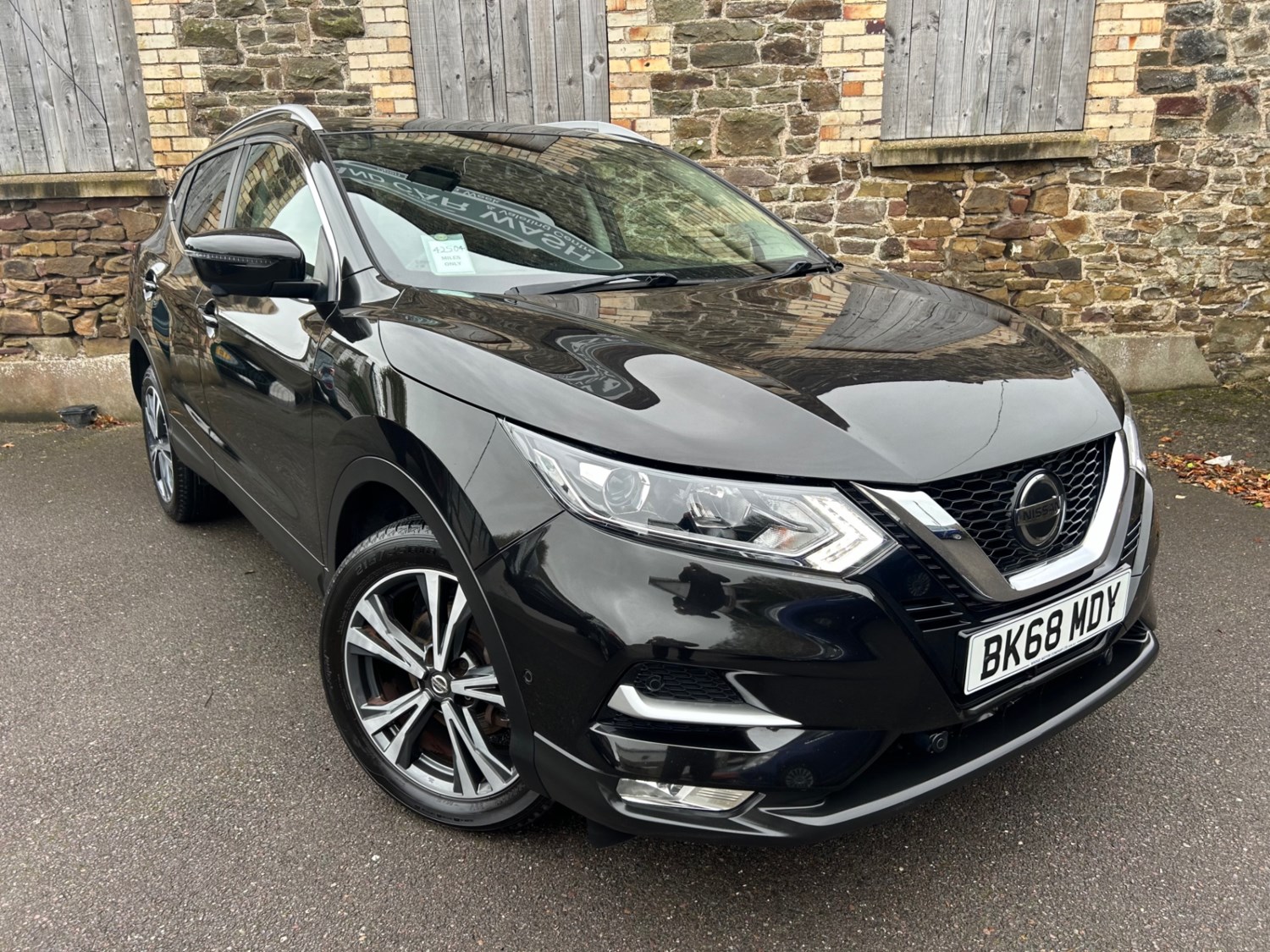 Nissan Qashqai Listing Image