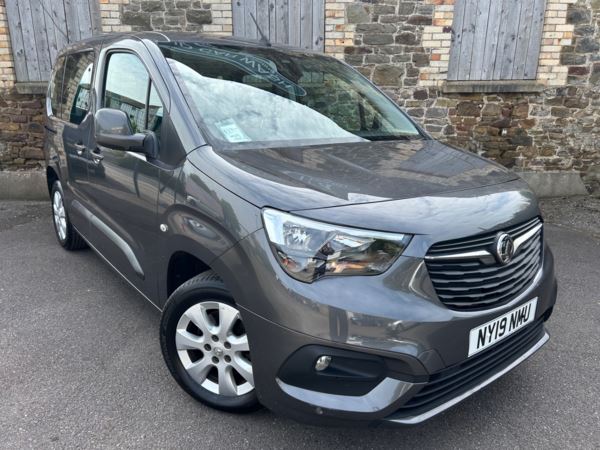 2019 (19) Vauxhall Combo Life 1.5 Turbo D 130 Energy 5dr Auto For Sale In Bideford, Devon