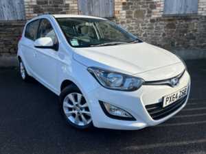 2014 64 Hyundai i20 1.2 Active 5dr 5 Doors HATCHBACK