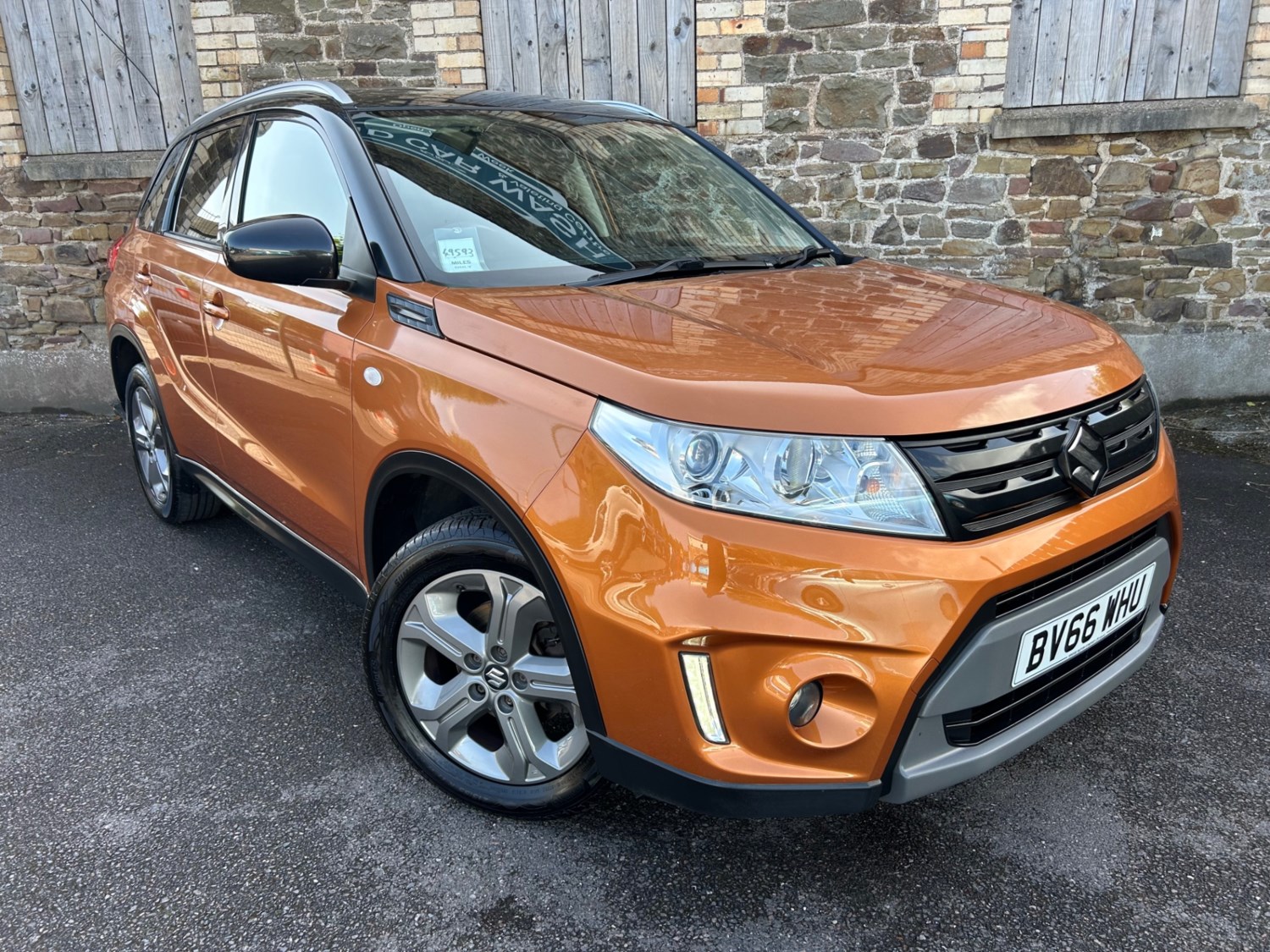 Suzuki Vitara Listing Image