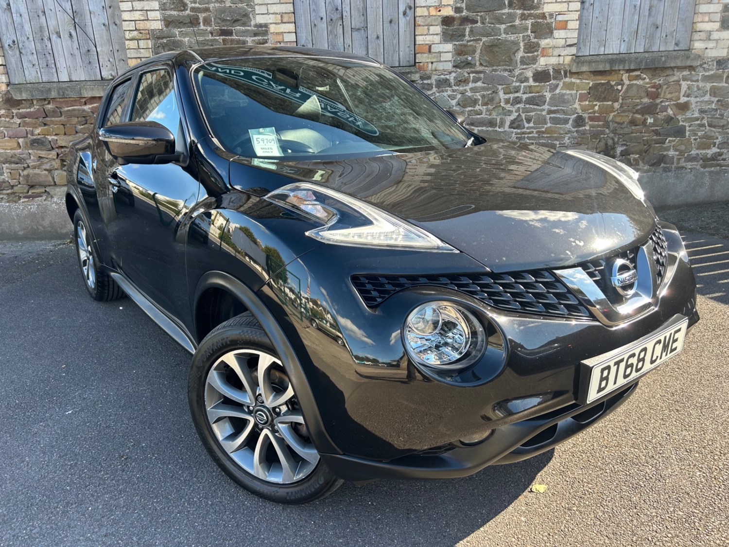 Nissan Juke Listing Image