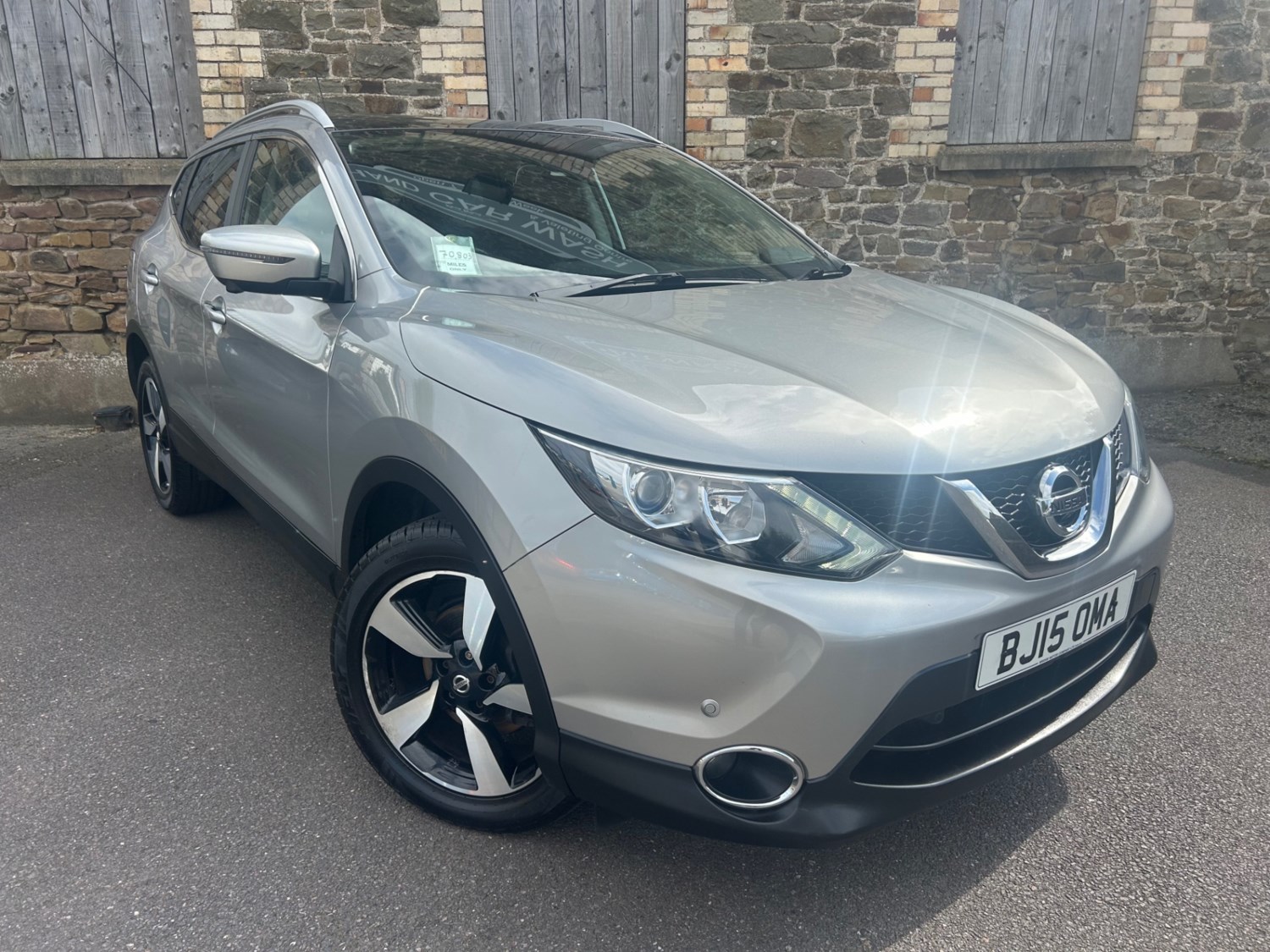 Nissan Qashqai Listing Image