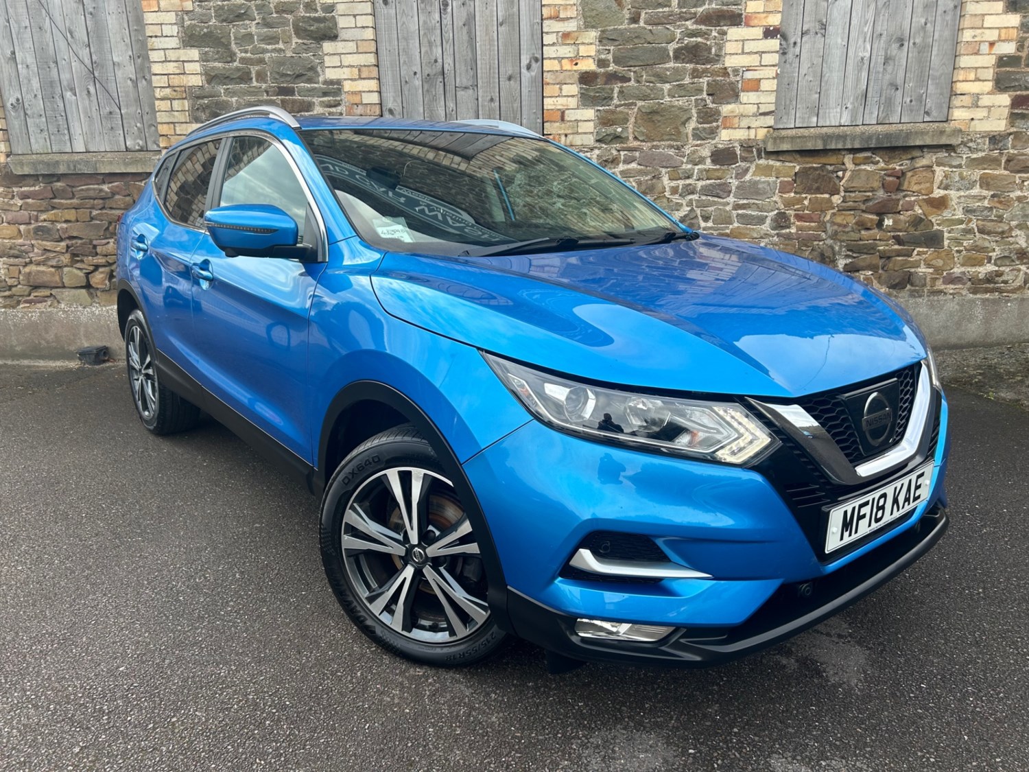 Nissan Qashqai Listing Image