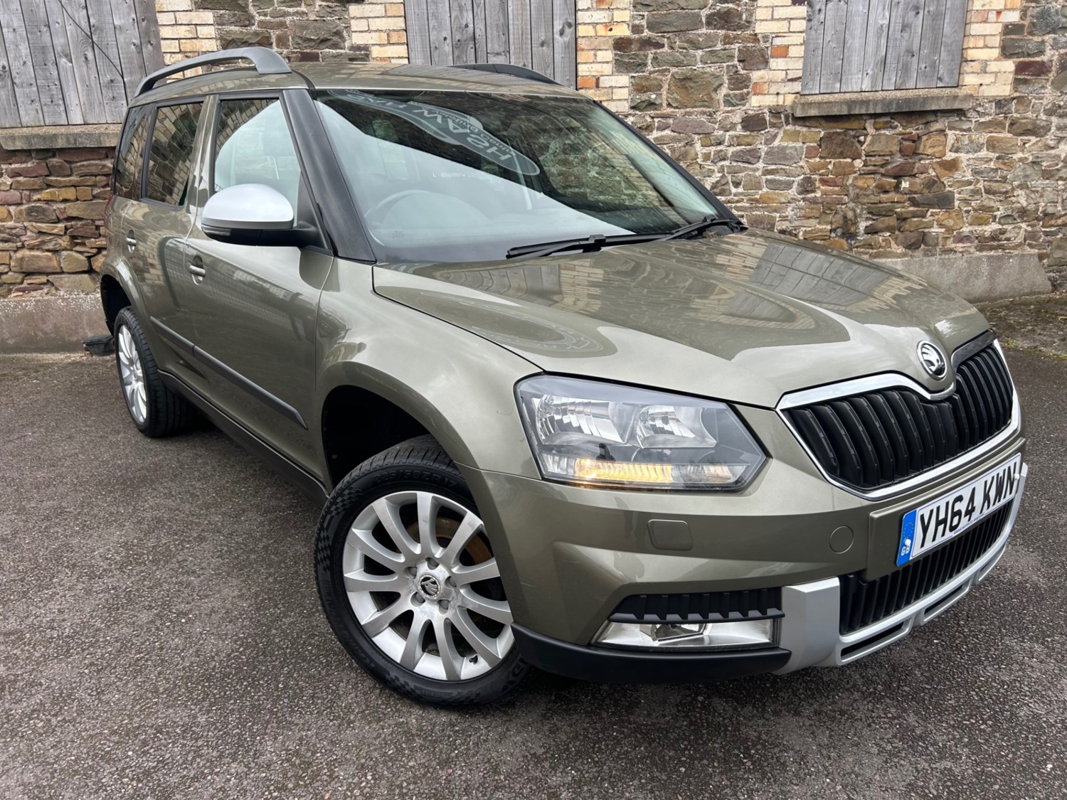 Skoda Yeti Listing Image