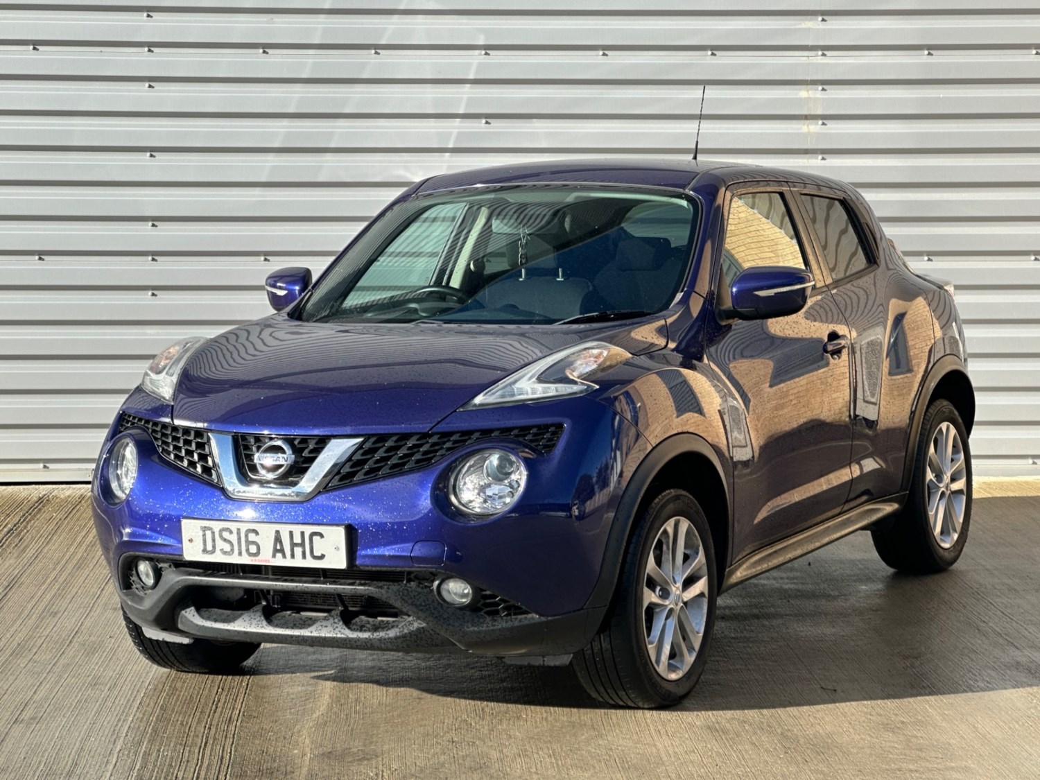 Nissan Juke Listing Image