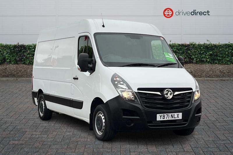 Vauxhall Movano Listing Image