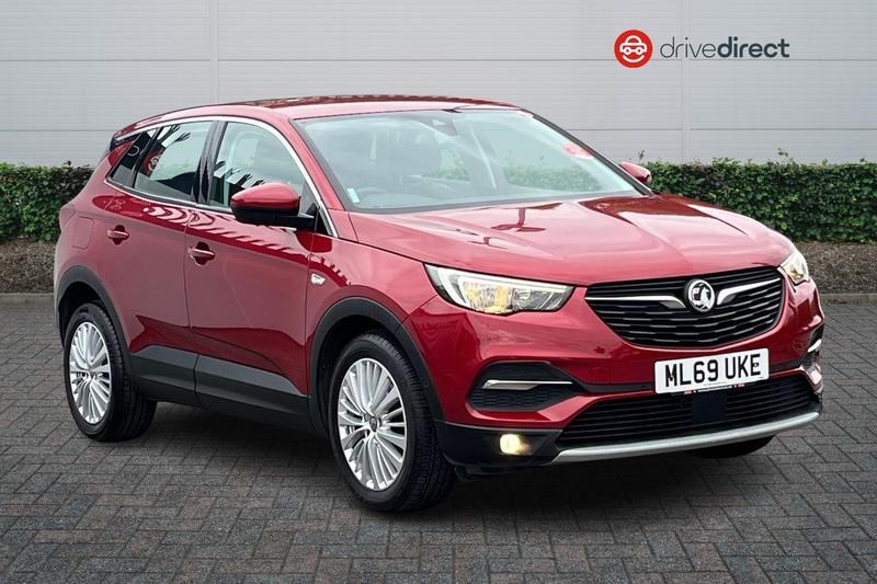 Vauxhall Grandland X Listing Image