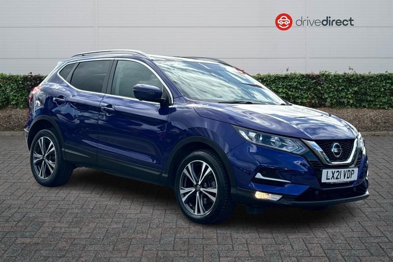 Nissan Qashqai Listing Image