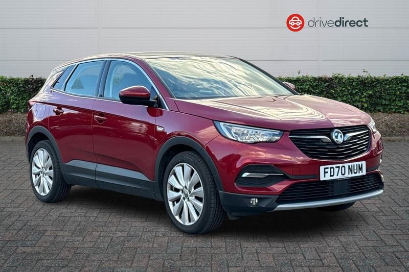 Vauxhall Grandland X Listing Image