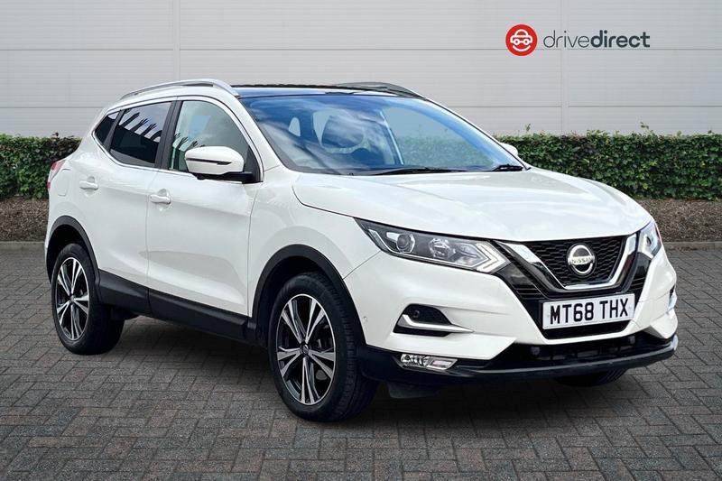 Nissan Qashqai Listing Image