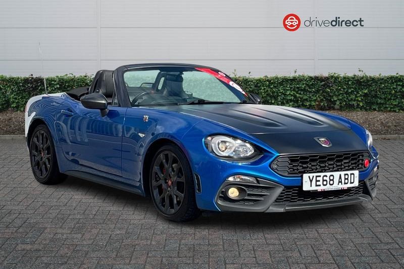 Abarth 124 Spider Listing Image