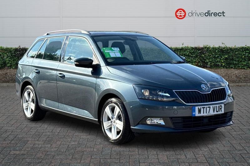 Skoda Fabia Listing Image