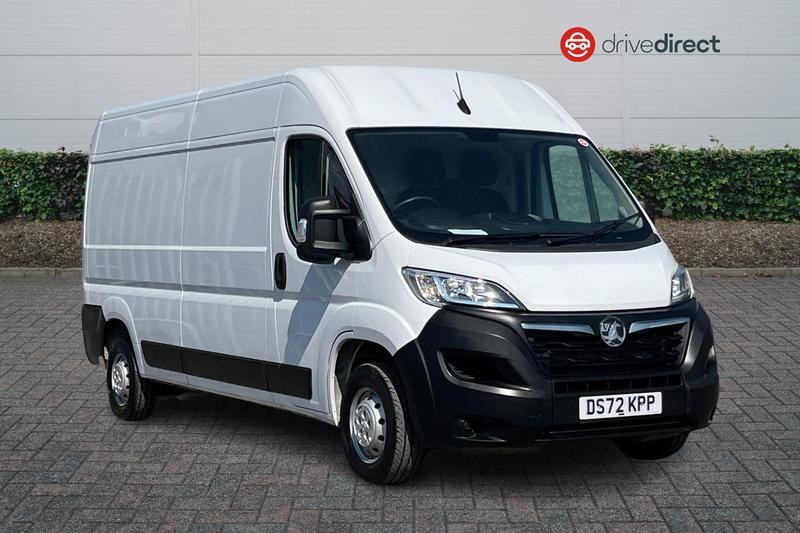 Vauxhall Movano Listing Image