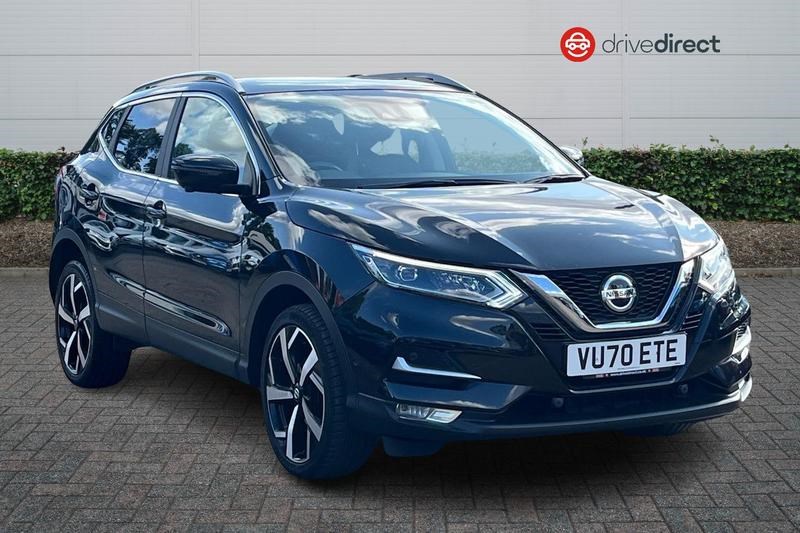 Nissan Qashqai Listing Image