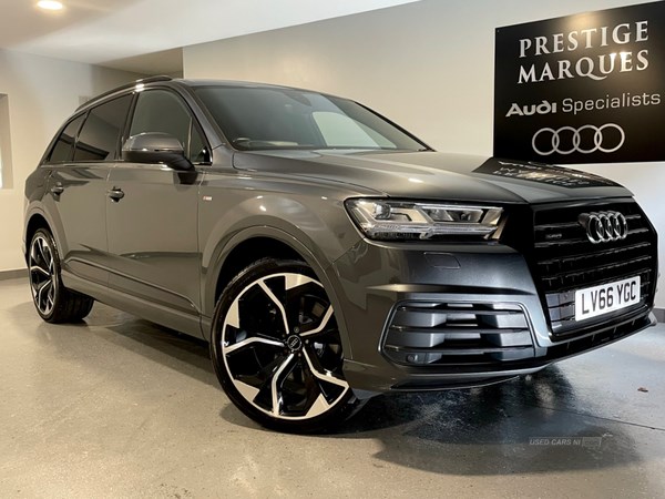 Audi Q7 Listing Image