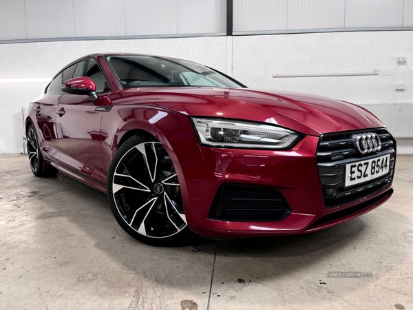 Audi A5 Listing Image