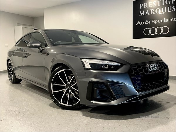 Audi A5 Listing Image