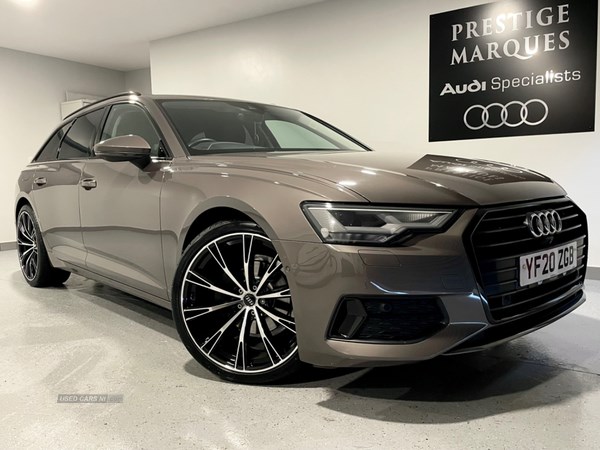 Audi A6 Listing Image