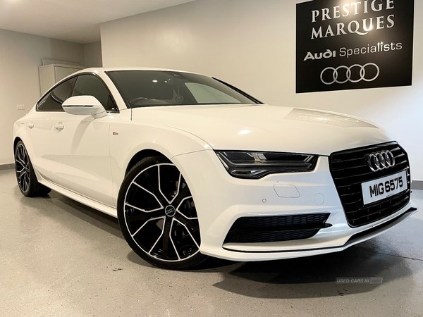 Audi A7 Listing Image