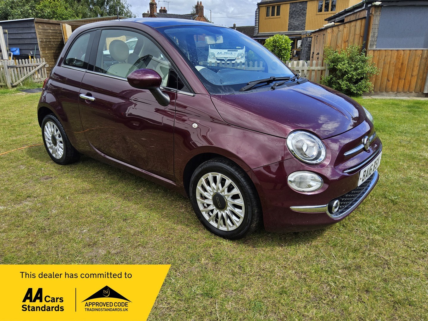 Fiat 500 Listing Image