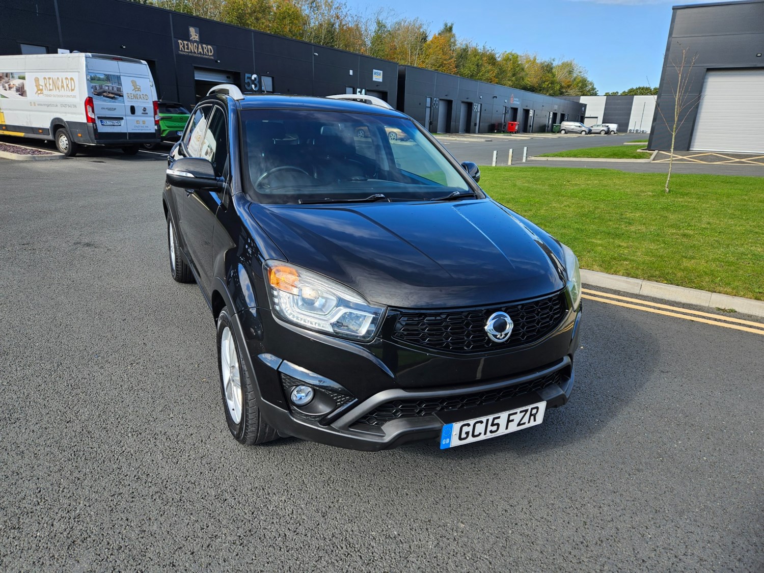 SsangYong Korando Listing Image